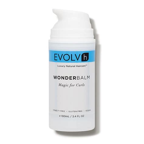 Evolvh wondwrbalm magic for curols